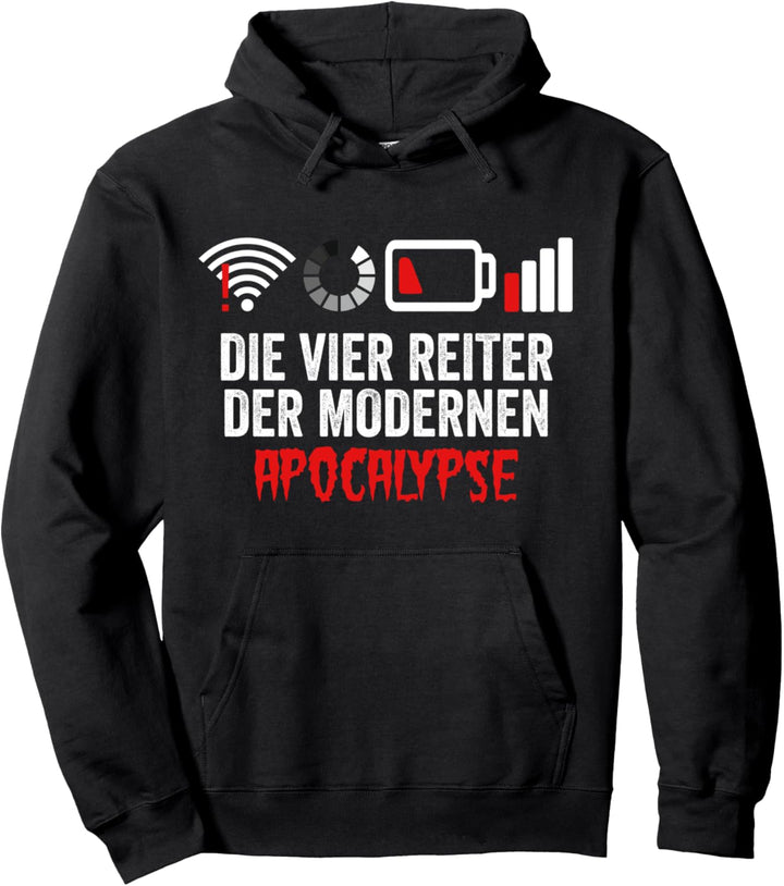 Informatiker Programmierer Gamer Zocker Administrator Lustig Pullover Hoodie