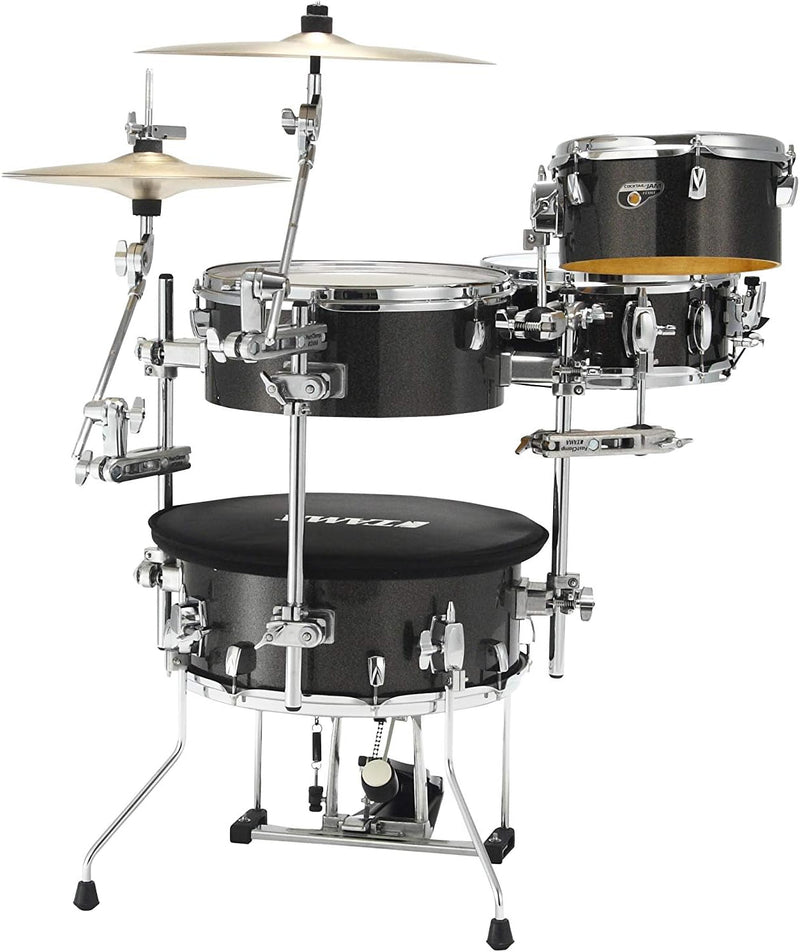 Tama Cocktail JAM Kit - Midnight Gold Sparkle (CJB46C-MGD), Midnight Gold Sparkle