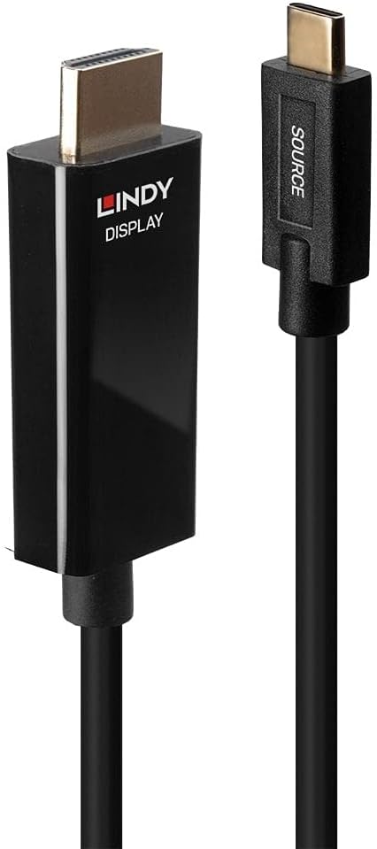 LINDY Adapterkabel USB Typ C auf HDMI 4K60 mit HDR, 10 m