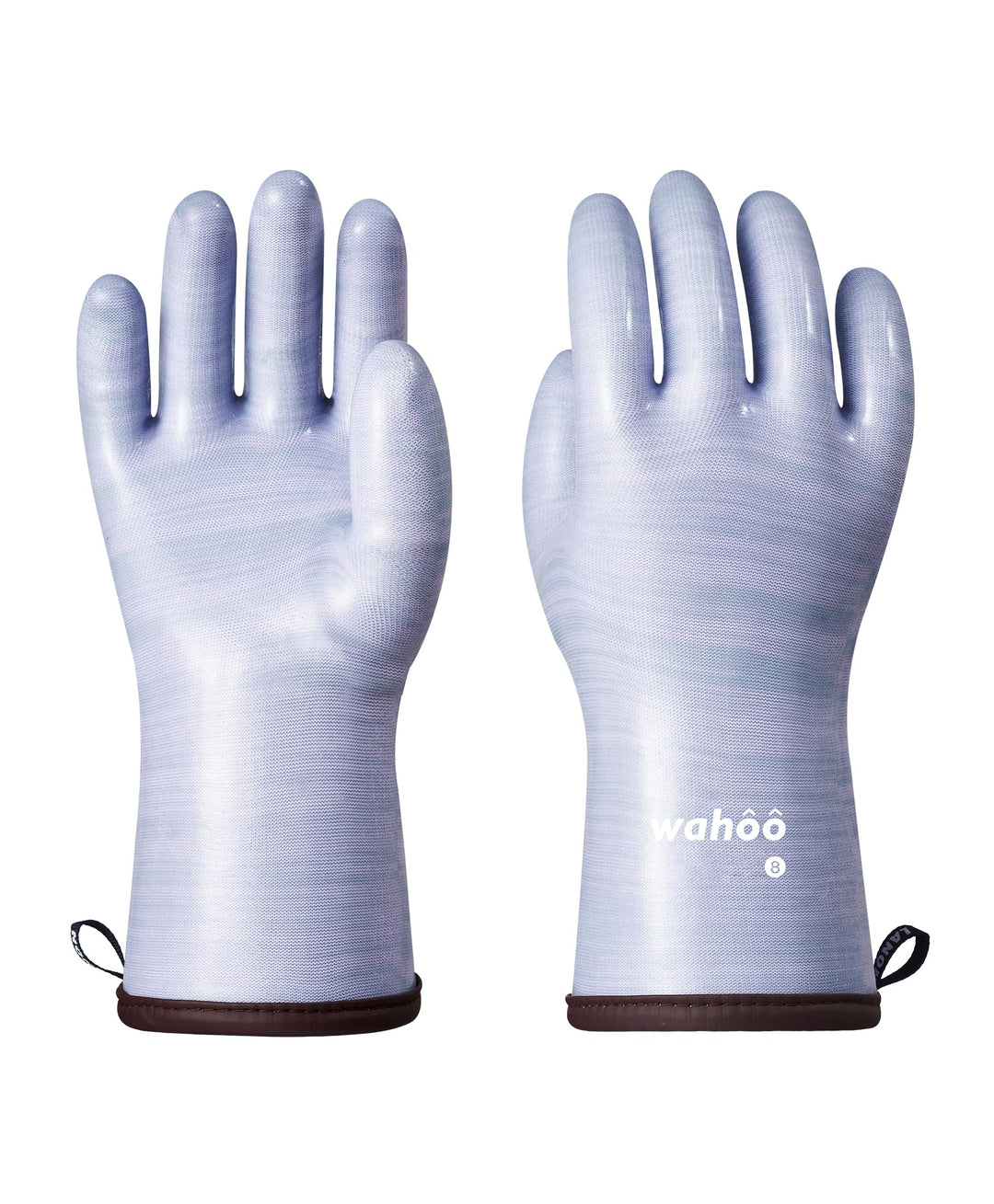 Wahoo Flüssig Silikon Hitzebeständige Grillhandschuhe, Topfhandschuhe, Backhandschuhe, Ofenhandschuh
