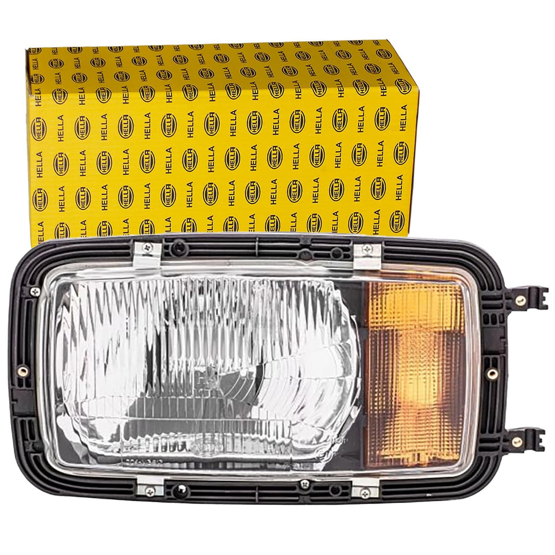 HELLA 1EH 002 658-331 Halogen-Hauptscheinwerfer - links - für u.a. Mercedes-Benz 1222 - 4850 (MK, SK
