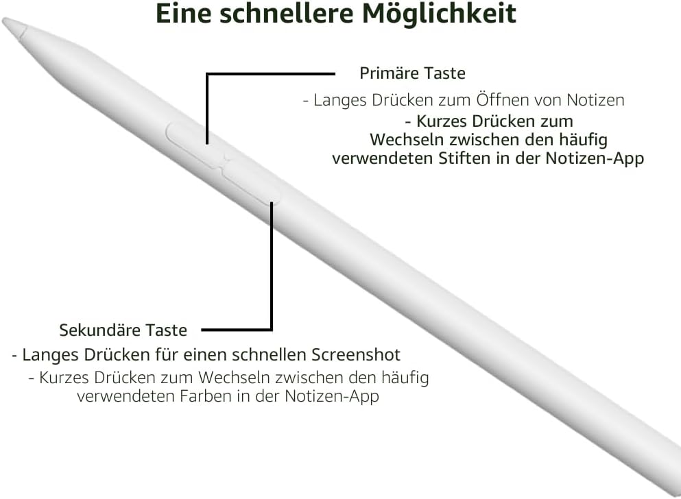 Xiaomi Eingabestift Smart Pen (2. Generation) 7. Smart Pen (2. Generation), 7. Smart Pen (2. Generat