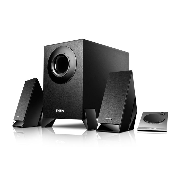 Edifier M1360 2.1 Lautsprechersystem/pc-lautsprecher mit Kabelfernbedienung