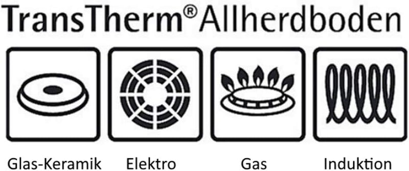 WMF Diadem Plus Kochtopf gross 24cm, Glasdeckel, Fleischtopf Induktion 6,5l, Cromargan Edelstahl pol