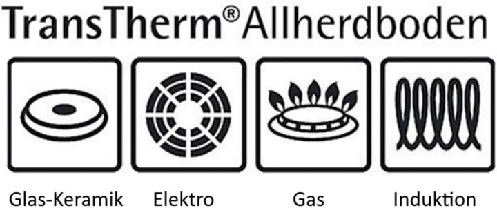WMF Perfect Plus Schnellkochtopf-Unterteil Induktion 6,5l, Dampfkochtopf ohne Deckel, Cromargan Edel