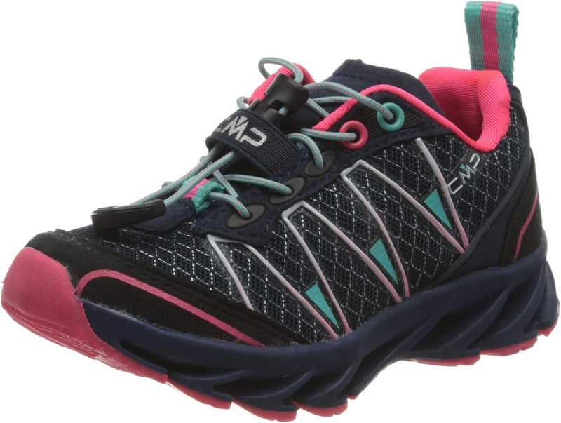 CMP Unisex Kinder Kids Altak Trail Shoes Wp 2.0 Traillaufschuhe 37 EU Navy Pink Fluo A Marina, 37 EU