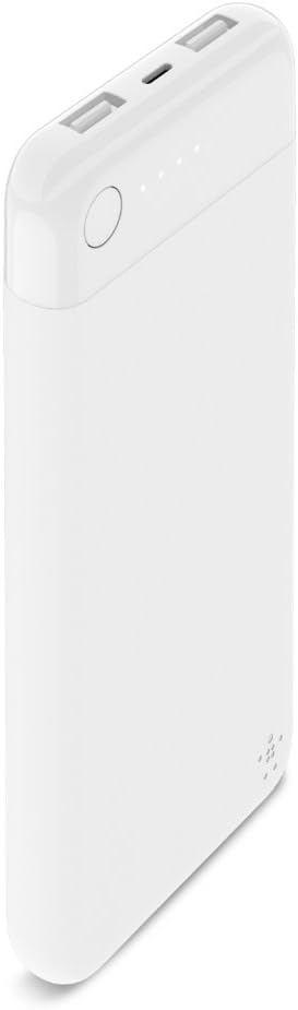 Belkin Boost Charge Powerbank 10K mit Lightning Connector (MFi-zertifiziert, für iPhone 12, 12 Pro,