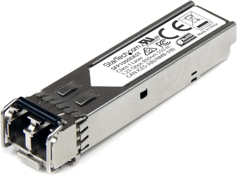 StarTech.com 1000BASE-SX - Gigabit Transceiver - LC Glasfaser - MSA konform - 550m - Gigabit SFP Mod