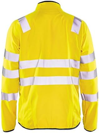 Blaklader 49062512 HIGH VIS JACKET Softshell, Gelb, grootte S S High Vis Gelb, S High Vis Gelb