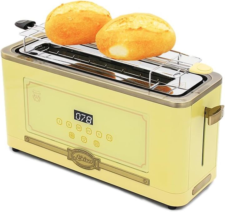 KAISER Toaster T 4000 ElfEm Retro-Toaster, 6 verschiedene Toaststufen für beste Ergebnisse