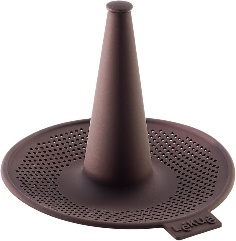 Lékué Bagels, Silikon, braun; 10,3 cm; 6 Stück, Braun
