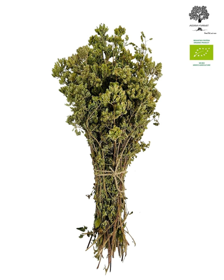 Zertifiziertes Bio Griechisches Getrocknetes Berg Oregano Bündel 85g - 1,95kg Origanum Vulgare (950