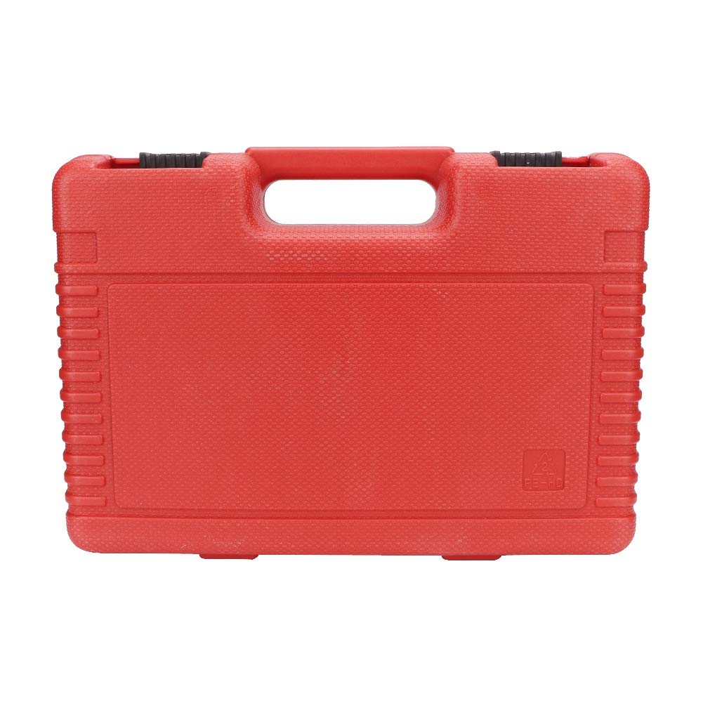 Suuonee Cylinder Leak Tester, Cylinder Leak Tester Doppelmanometer Kompressionsleckdetektor Kit 0-7b