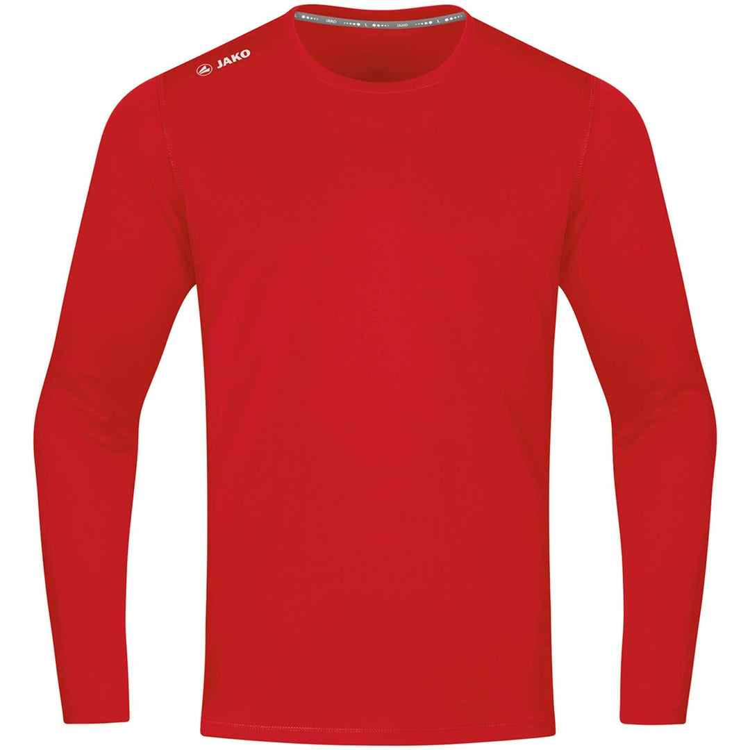 JAKO Damen Longsleeve Run 2.0 Unterhemd 40 Sportrot, 40 Sportrot