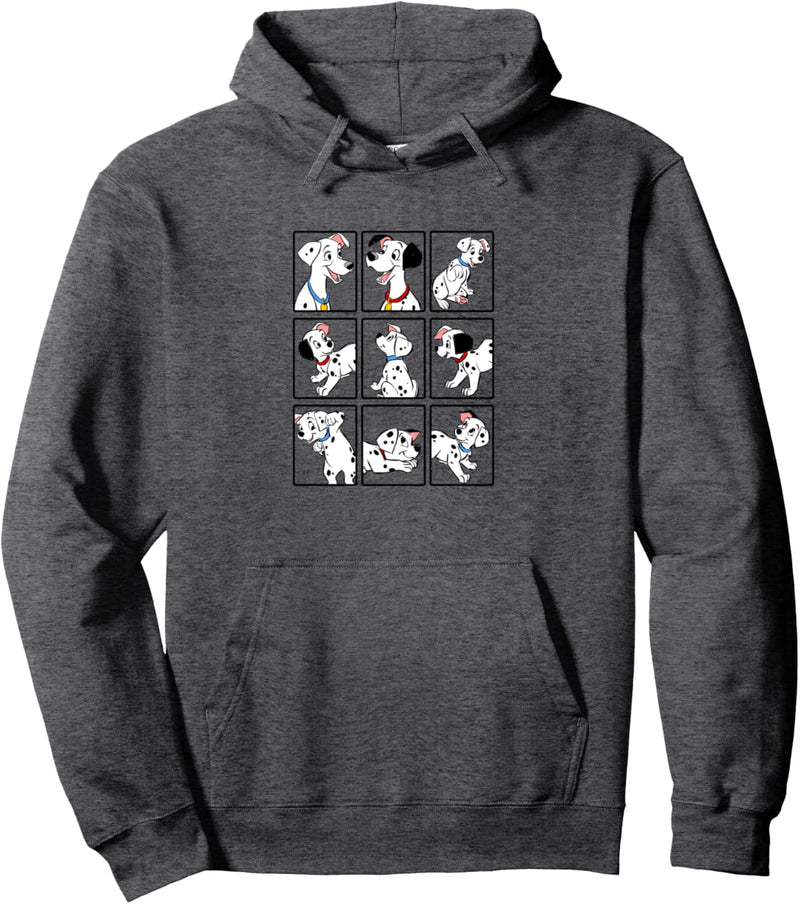 Disney 101 Dalmatians Group Shot Family Box Up Pullover Hoodie