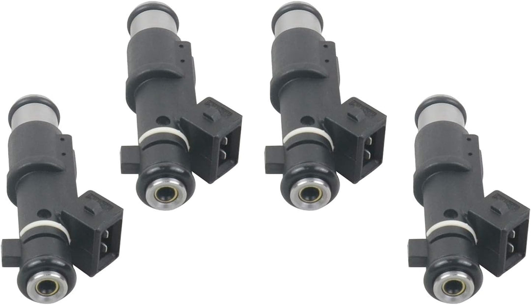 Huiruhy 4× Einspritzventil Einspritzdüse Injektor 1984E2 01F003A 0280156328 Kompatibel mit C4 C5 C8