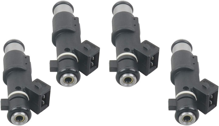 Huiruhy 4× Einspritzventil Einspritzdüse Injektor 1984E2 01F003A 0280156328 Kompatibel mit C4 C5 C8