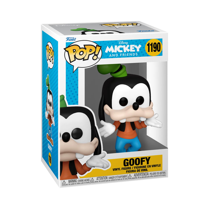 Funko Pop! Disney: Classics - Goofy - Vinyl-Sammelfigur - Geschenkidee - Offizielle Handelswaren - S
