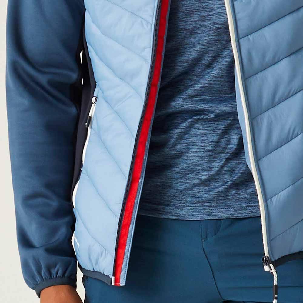 Regatta Herren Gepolsterter Mantel S Coronet Blue/Moonlight Denim, S Coronet Blue/Moonlight Denim