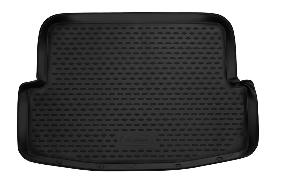 Element Passgenaue Premium Antirursch Kofferraummatte Laderaumwanne passend für VW Caddy Maxi (III R