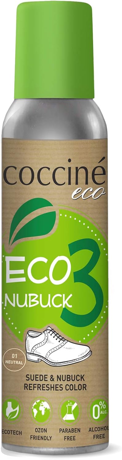 Cocciné - Wildleder Pflege Set | Nubuklederpflege | Nubuk Lederpflege | Schuhe Färben | Imprägniersp