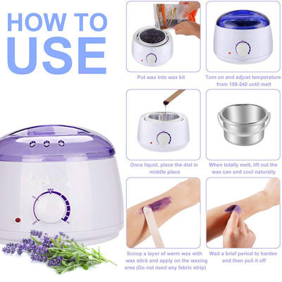 Wachswärmer Wax Warmer Wax Heater Wachserhitzer Hair Removal Waxing Wachsgerät Heisswachs Haarentfer