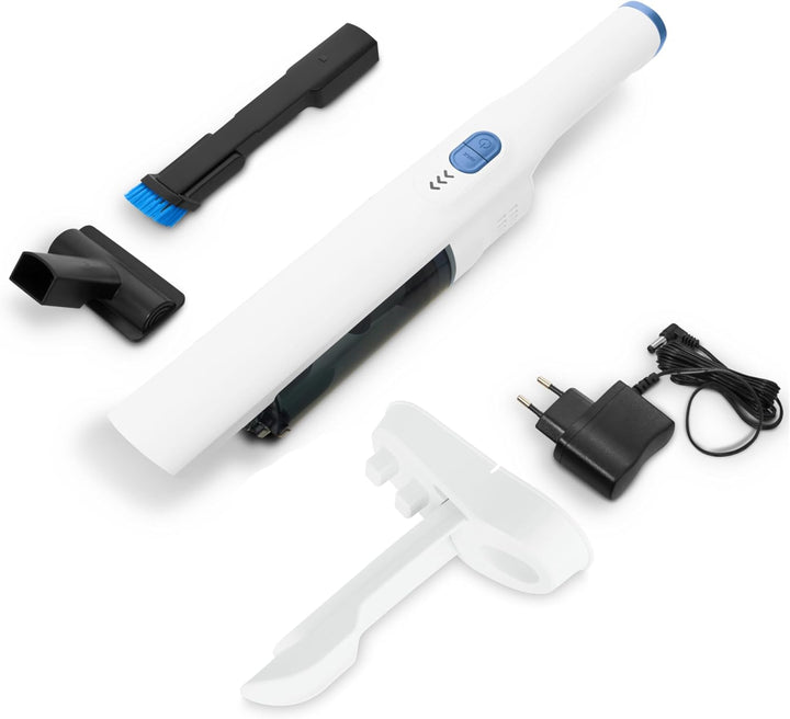 MEDION Handstaubsauger (Akku, kabellos, BLDC-Motor, Mini Staubsauger für Auto, HEPA-13 Filter, Filte