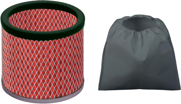 Ribimex Cenehot Pro Aschesauger 1200 W für heisse Asche bis 40 °C, mit hitzebeständigem HEPA-Filter,