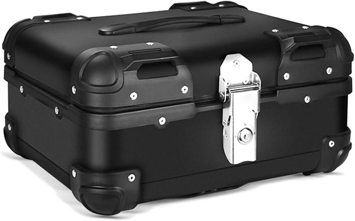 Alu Topcase Motorrad Bagtecs schwarz DK4335