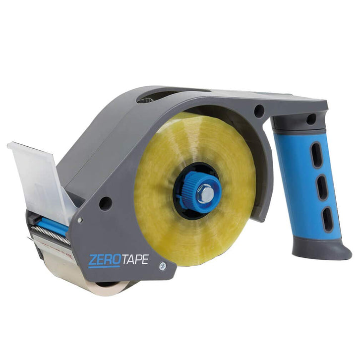 ZeroTape® FIRST Packband Handabroller mit maximalen Komfort - innovativer Paketbandabroller für das