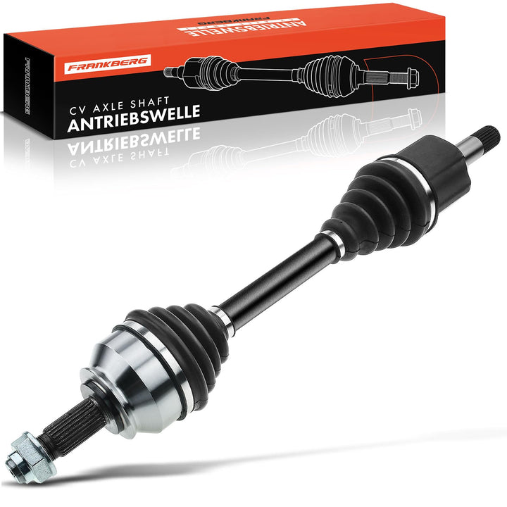 Frankberg Antriebswelle Vorderachse Links Kompatibel mit 147 937 1.9L 2001-2010 156 932 1.9L 2001-20