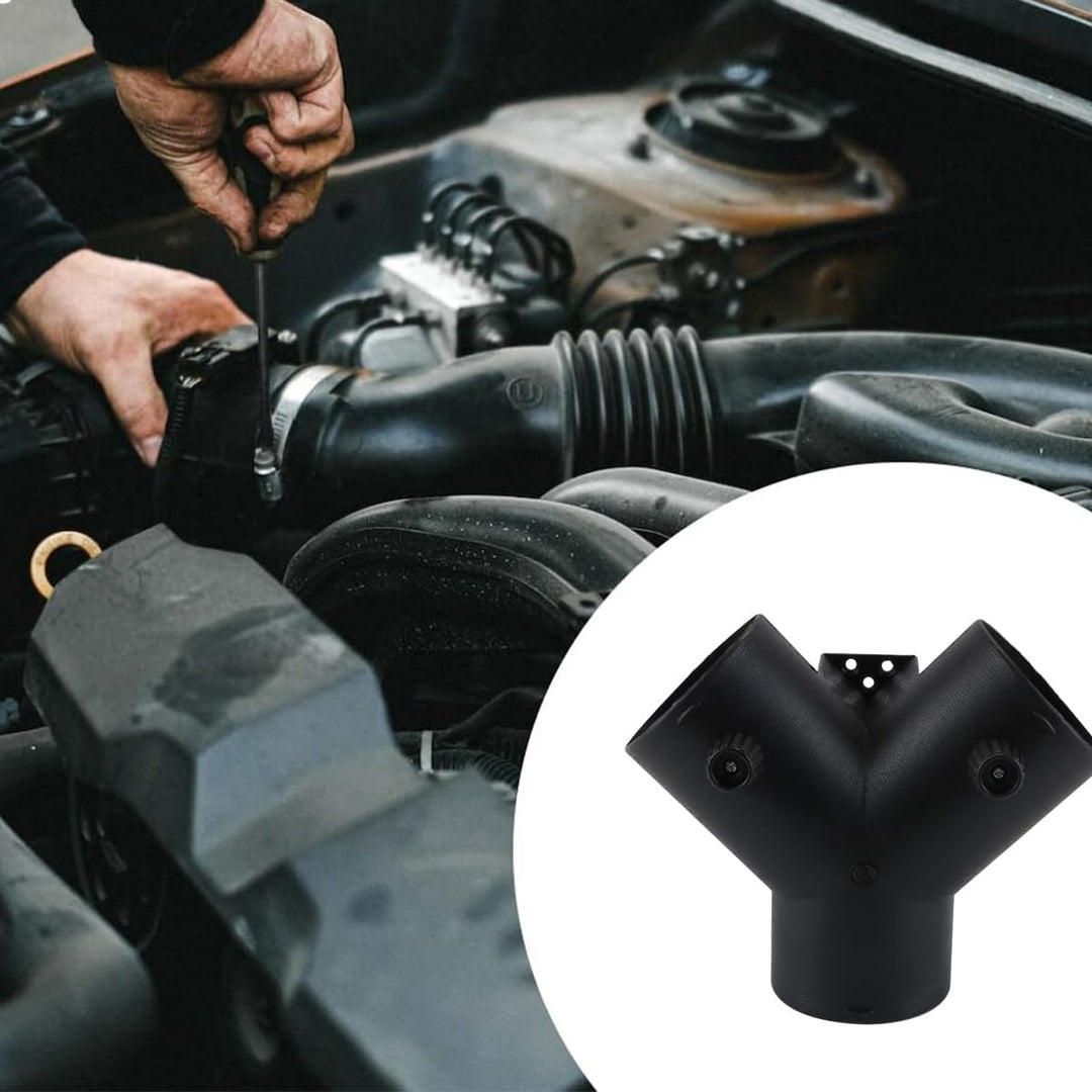 75mm Typ Y Kanal Verbindung Luft Heizung Diesel Zusatz Heizung Zubehör Mit Doppel Regulierung Ventil