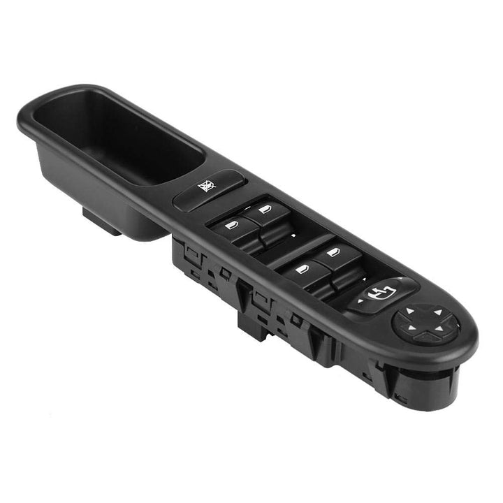 Power Master Fensterschalter Rechts vorne Rechts ABS-Kunststoff Fenster Bedientaste Autozubehör Pass