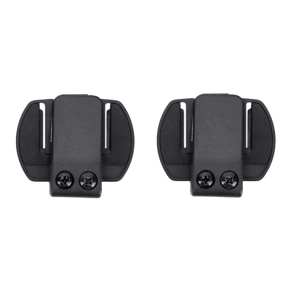 Gürtelclip für Maxquall V6 V4 Helm Gegensprechanlage Schiedsrichter Headset Clips Zubehör für V6/V4