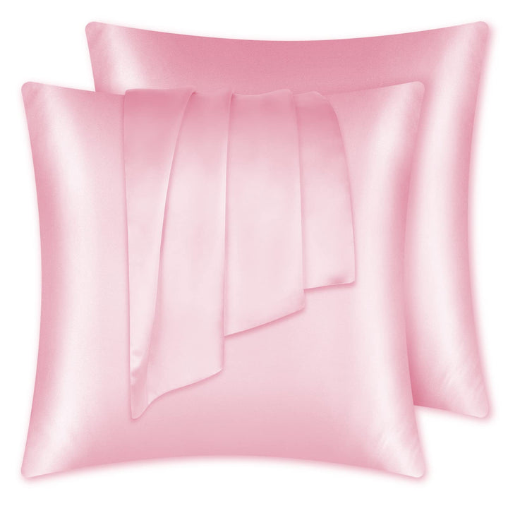 LULUSILK Kissenbezug für Haare und Haut, 100 % reine Seide, 16 Momme mit verdecktem Reissverschluss,