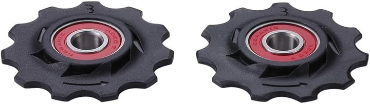 BBB Cycling Schaltrollen 11-T Kasette 11-Zähne 9- 10- 11-Fach Schaltwerk SRAM Campagnolo und Shimano
