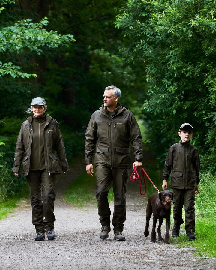 Deerhunter Damen Fleecejacke Chasse C44 Olive, C44 Olive
