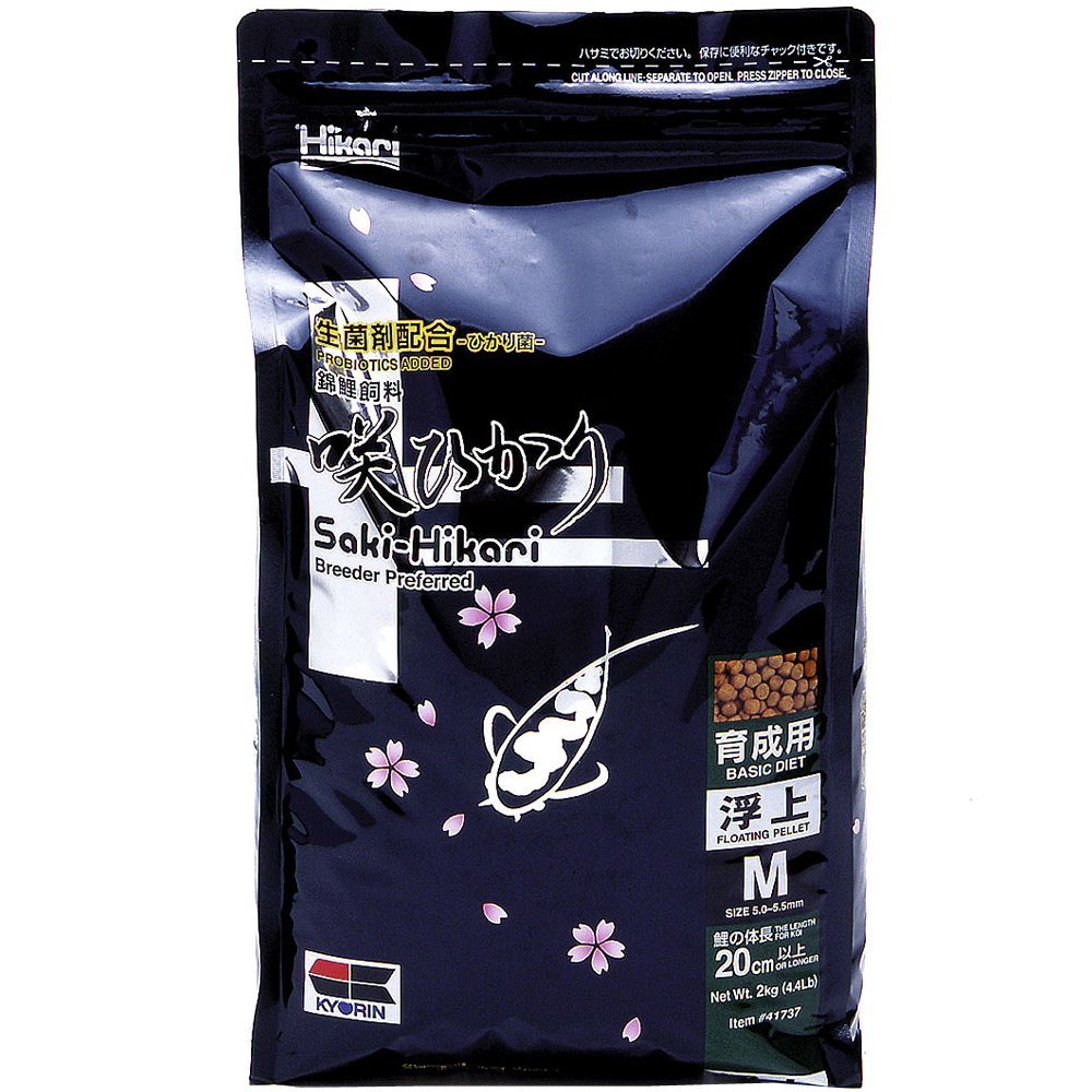 Saki-Hikari Balance Pellets 5 kg Floating L Koifutter (Basic Diet)