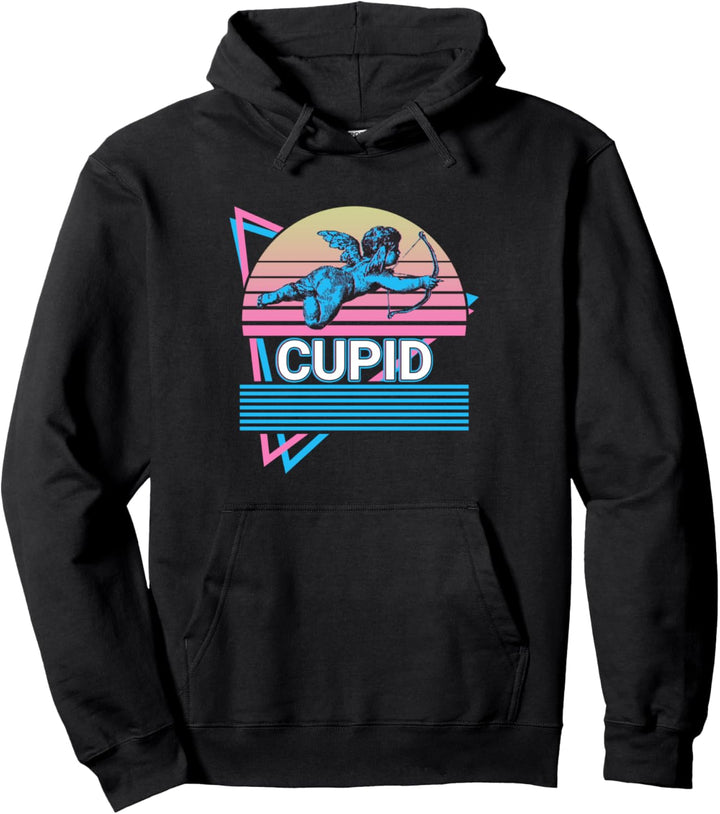 Amor Gott der Lust Antike Römische Mythologie Retro Pullover Hoodie