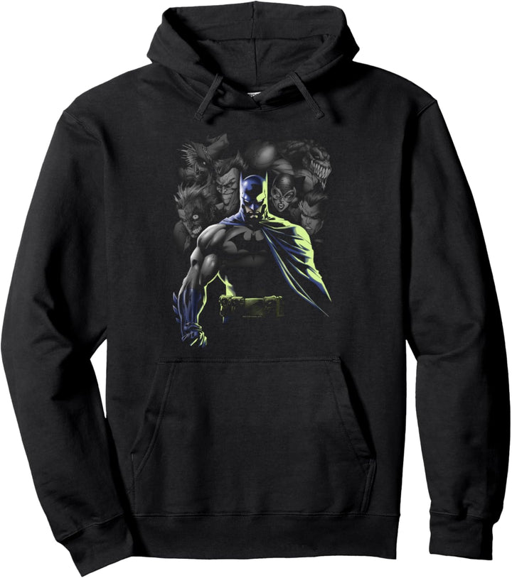 Batman Villains Unleashed Pullover Hoodie