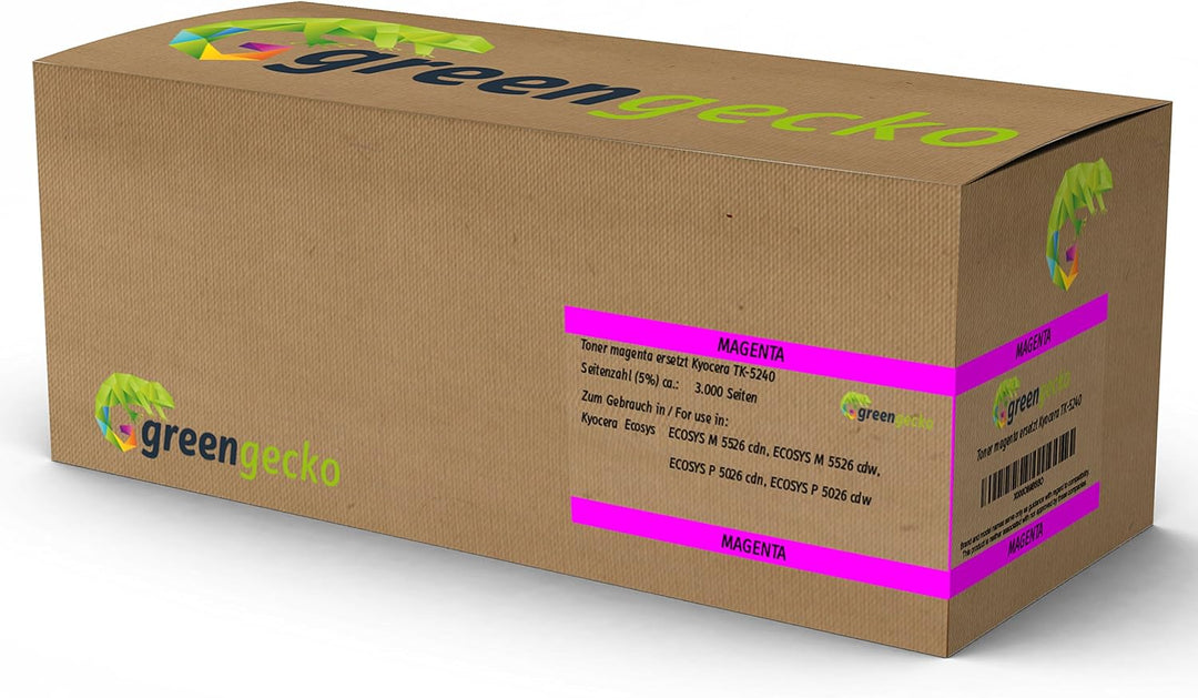 Toner Magenta ersetzt Kyocera TK-5240 I Für Kyocera ECOSYS M5526cdn, M 5526cdw, P 5026cdn, P 5026cdw