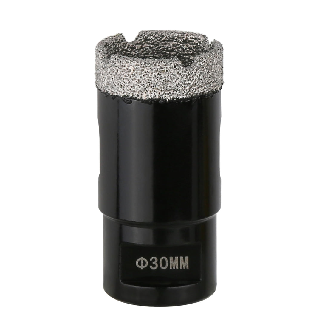 30mm Trocken Diamant Kernbohrer, M14 Gewindeanschluss Vakuumgelötete Lochsäge für Mauerwerk, Diamant