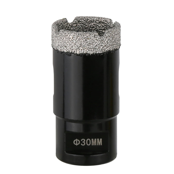 30mm Trocken Diamant Kernbohrer, M14 Gewindeanschluss Vakuumgelötete Lochsäge für Mauerwerk, Diamant