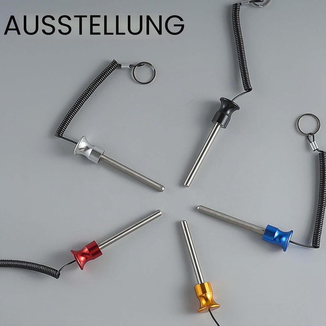 Ezweiji Gewicht Stapel Pin, Magnetischer Gym Gewichtsstapelstifte Krafttrainingsgerät zubehör für Gy