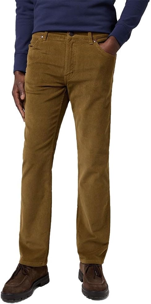 Wrangler Herren Greensboro Jeans 31W / 34L Kangaroo, 31W / 34L Kangaroo