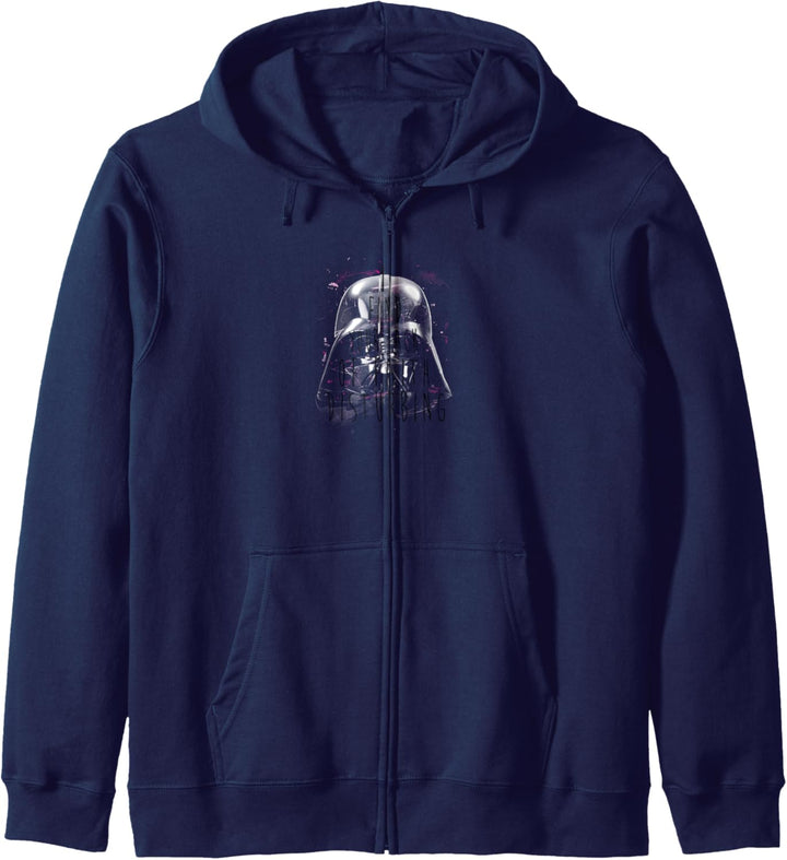 Star Wars Darth Vader Lack Faith Disturbing Kapuzenjacke