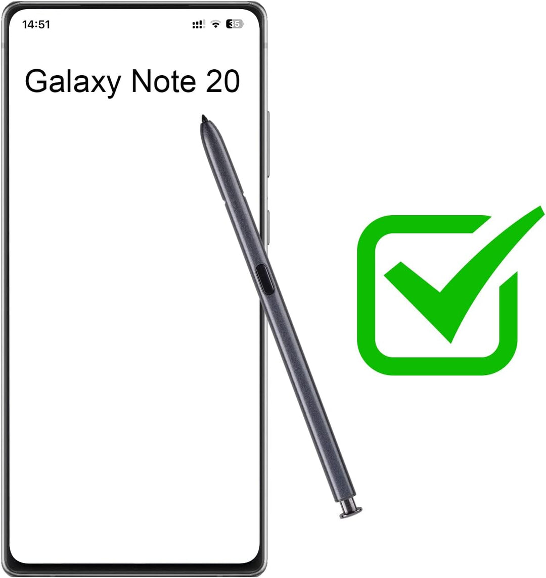 [NEU][Mit Bluetooth] Duotipa Note 20 Stylus Pen Ersatz für Samsung Galaxy Note 20 & Note 20 Ultra Al