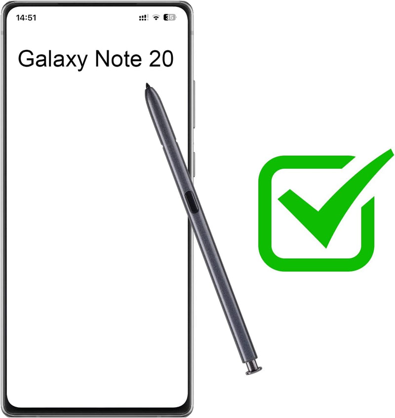 [NEU][Mit Bluetooth] Duotipa Note 20 Stylus Pen Ersatz für Samsung Galaxy Note 20 & Note 20 Ultra Al