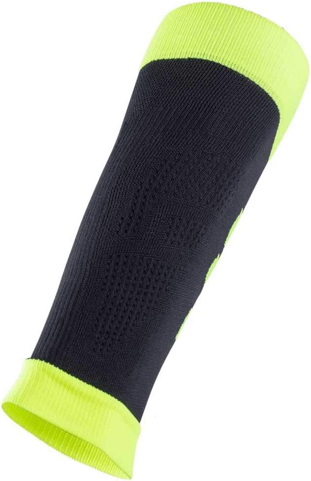 UYN Herren Calf Fly Socke Herren Socke L Black/Yellow Fluo, L Black/Yellow Fluo