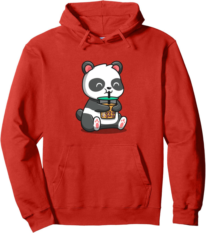 Panda Pullover Hoodie